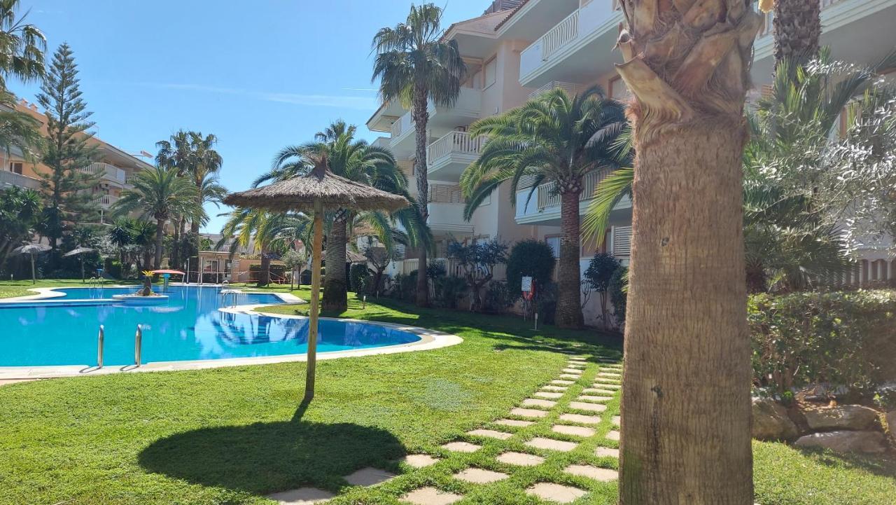 Apartamento Playa Arenal Javea Platja de Larenal Экстерьер фото