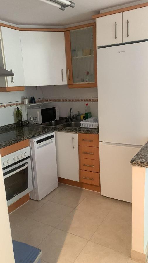 Apartamento Playa Arenal Javea Platja de Larenal Экстерьер фото