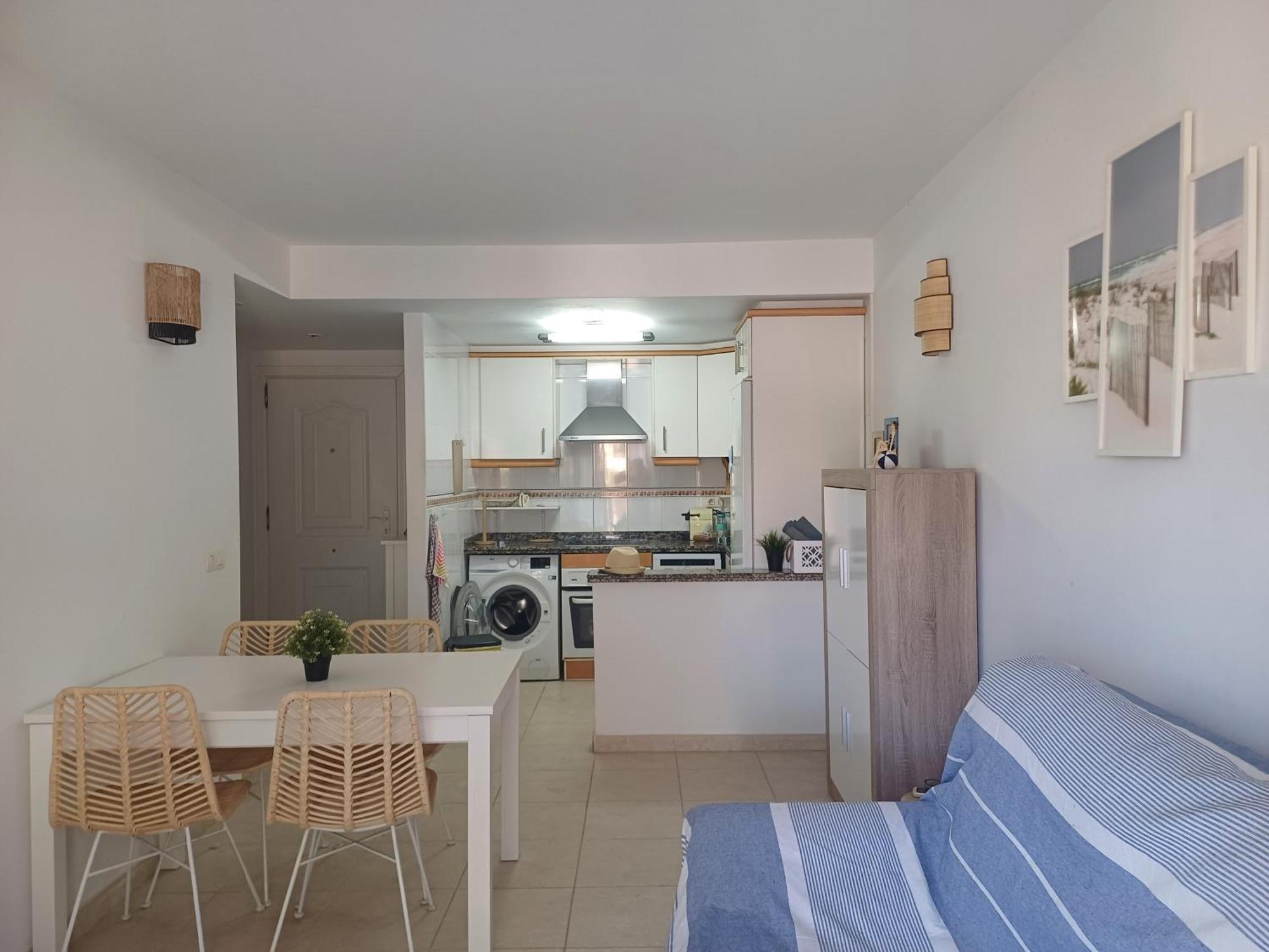 Apartamento Playa Arenal Javea Platja de Larenal Экстерьер фото