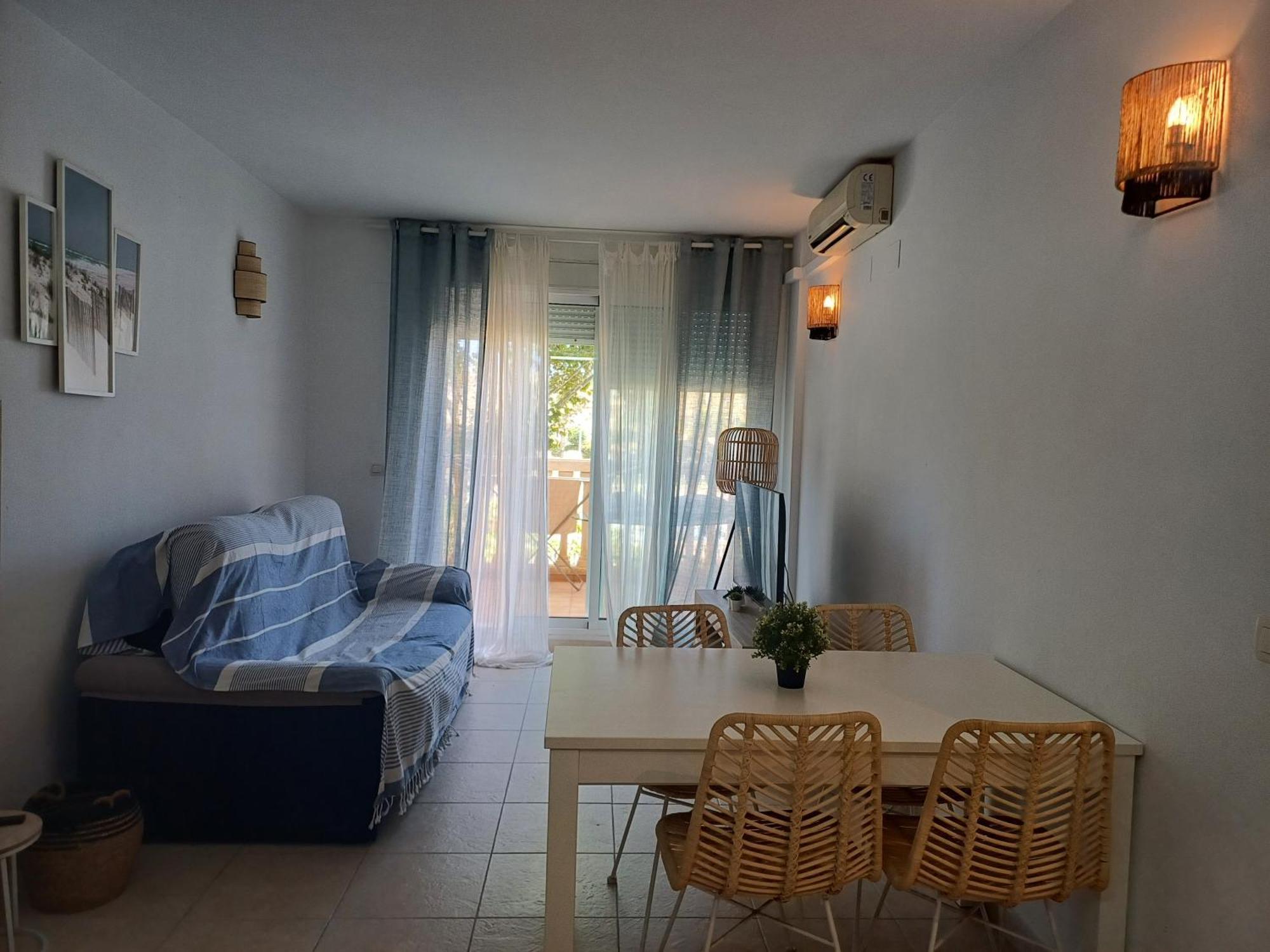 Apartamento Playa Arenal Javea Platja de Larenal Экстерьер фото